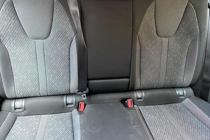 Sort Skoda Octavia fra 2021