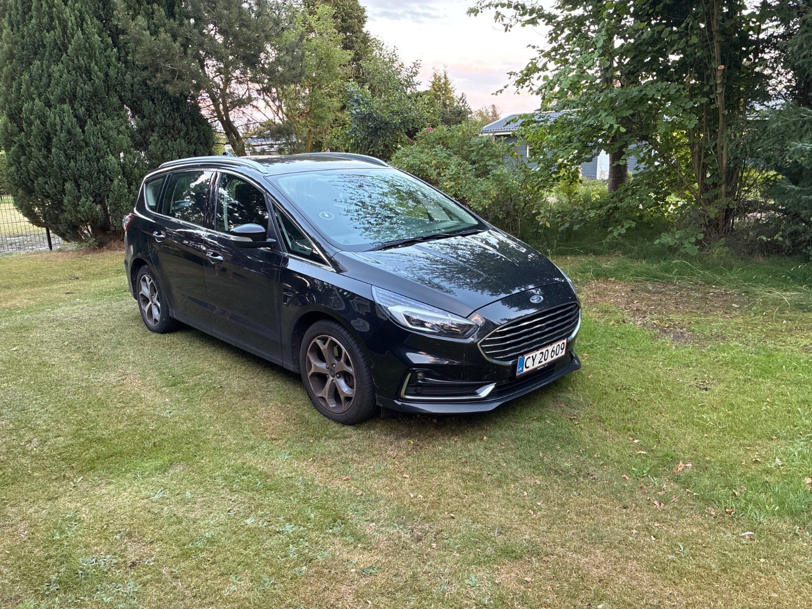 Ford S-MAX 2,0 EcoBlue Titanium aut. 7prs