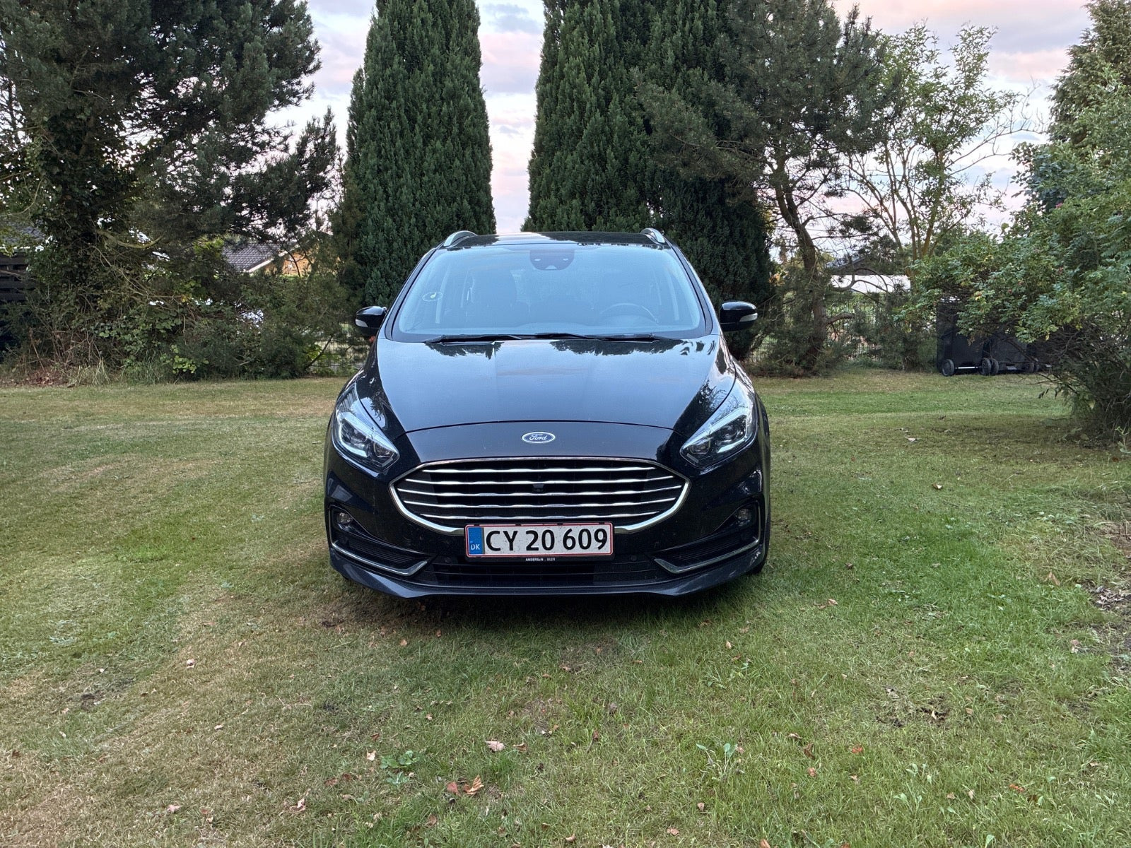 Sort Ford S-MAX fra 2020