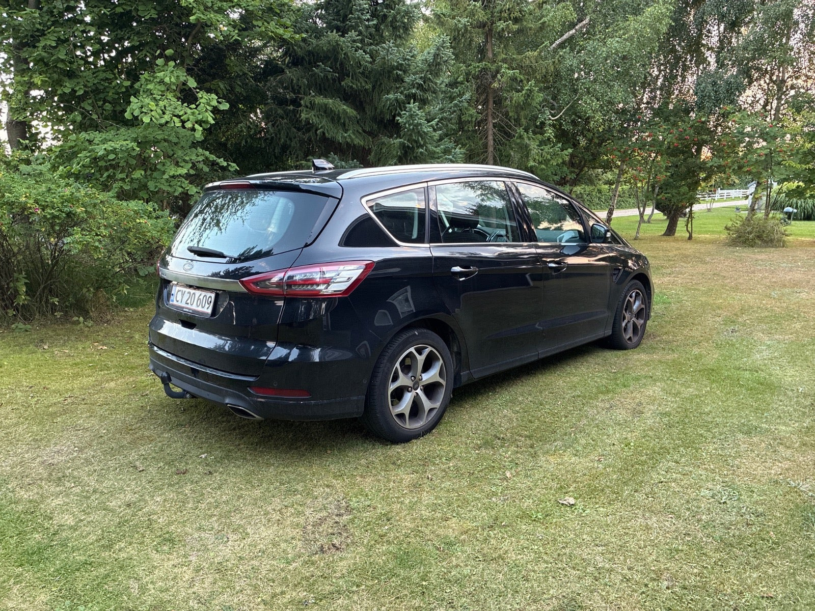 Sort Ford S-MAX fra 2020
