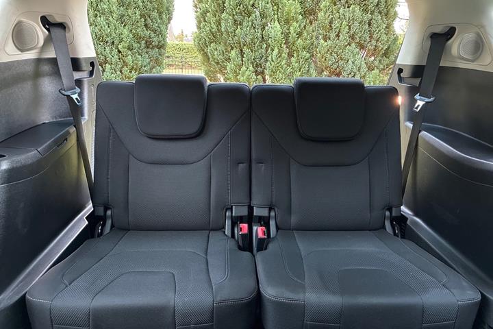 Sort Ford S-MAX fra 2020
