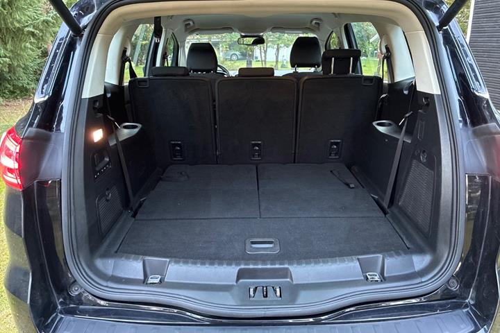 Sort Ford S-MAX fra 2020