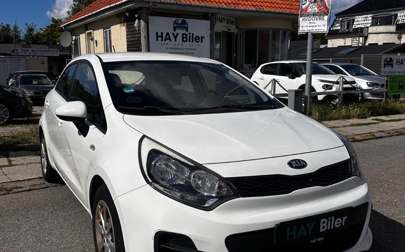 Kia Rio 1,2 CVVT Active