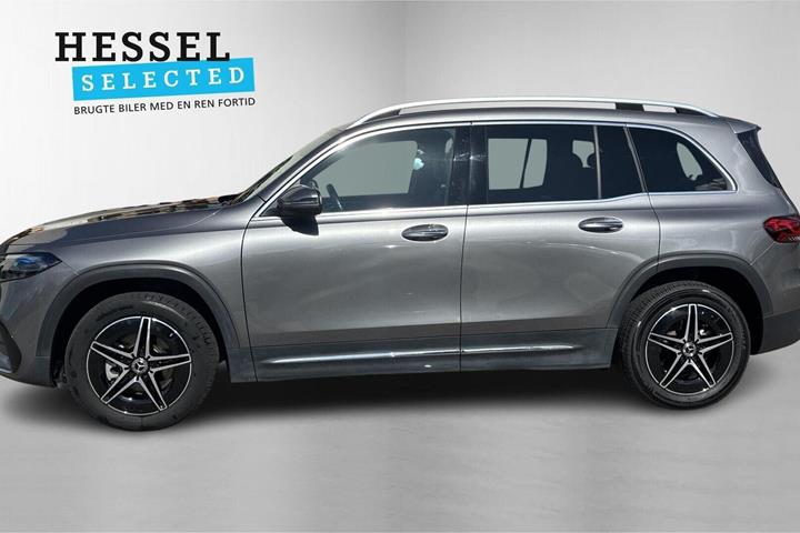 Grå Mercedes EQB350 fra 2023
