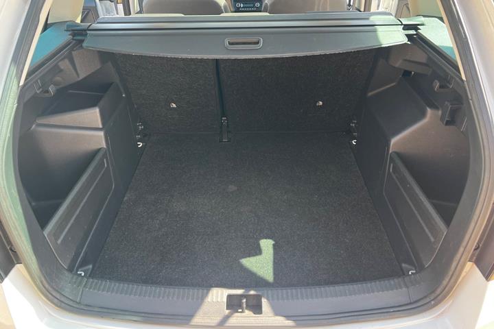 Hvid Skoda Fabia fra 2020