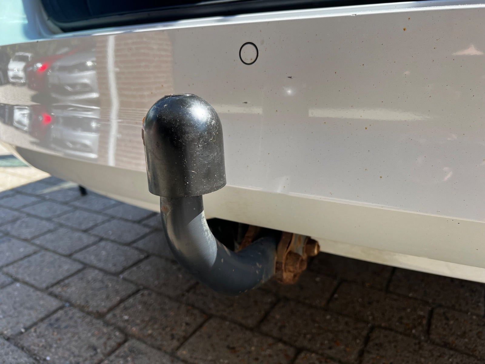 Hvid Skoda Fabia fra 2020