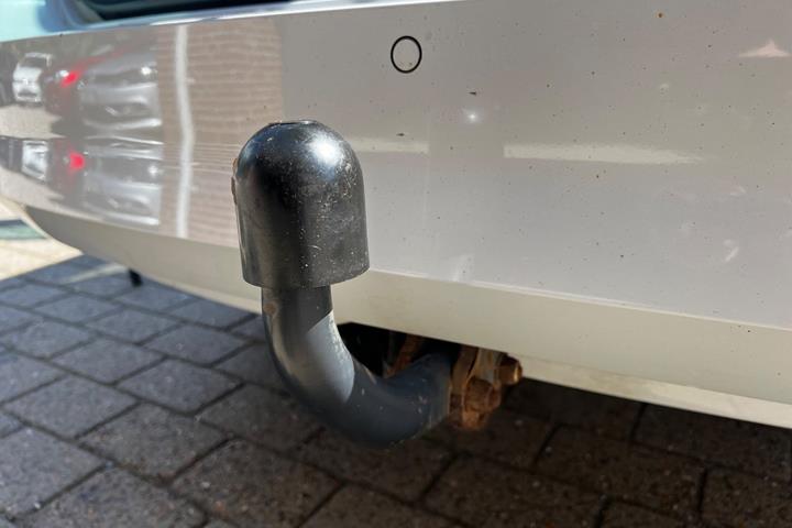 Hvid Skoda Fabia fra 2020