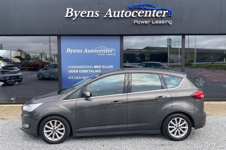 Grå Ford C-MAX fra 2017