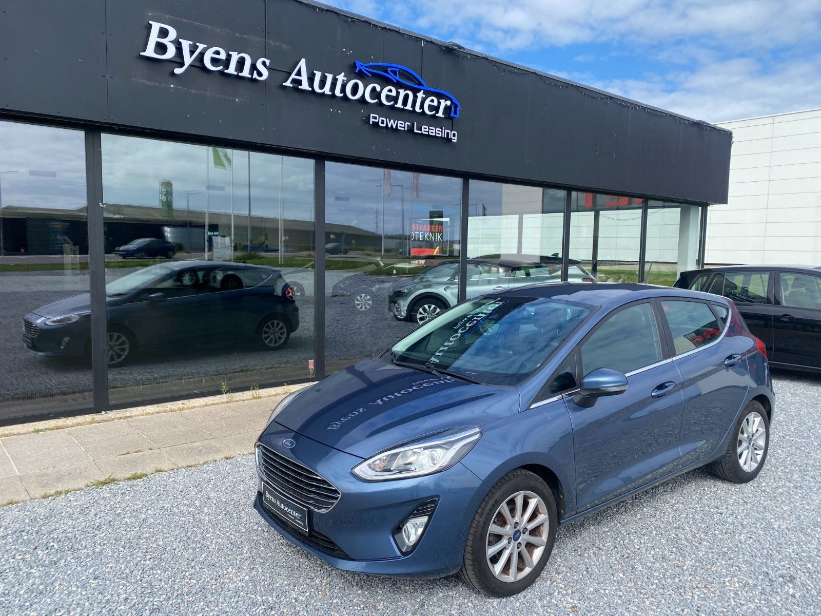 Ford Fiesta 1,0 EcoBoost Titanium