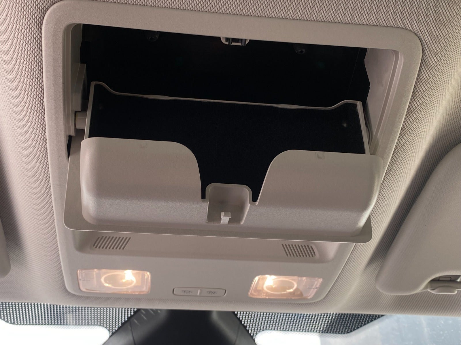 Blå Ford Fiesta fra 2019
