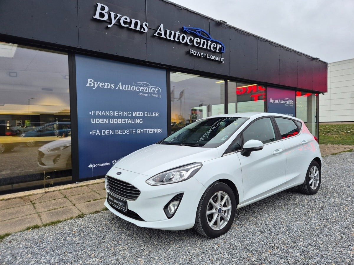 Ford Fiesta 1,0 EcoBoost mHEV Active X