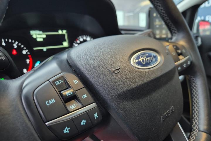 Hvid Ford Fiesta fra 2021