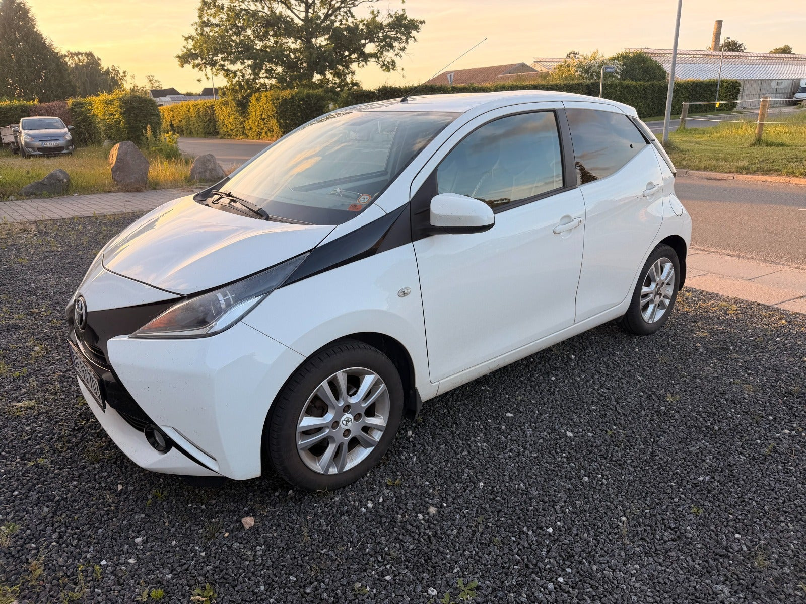 undefined Toyota Aygo fra 2015