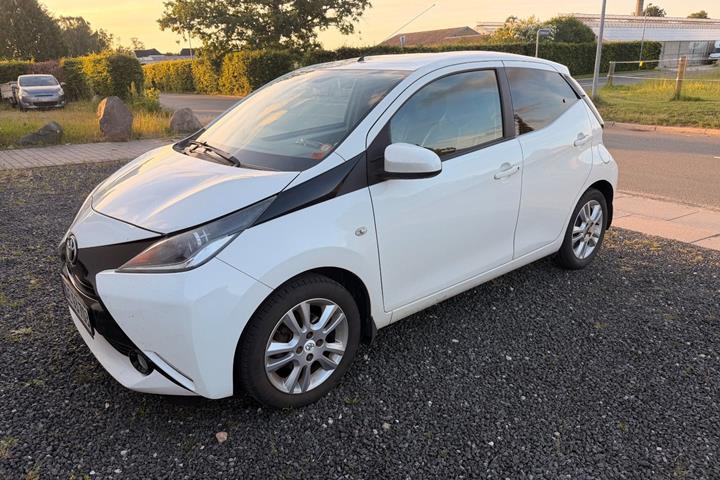undefined Toyota Aygo fra 2015