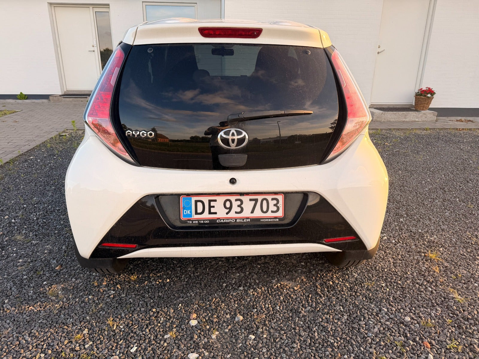 undefined Toyota Aygo fra 2015