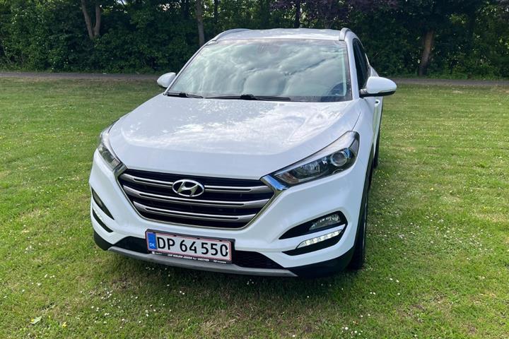 undefined Hyundai Tucson fra 2017
