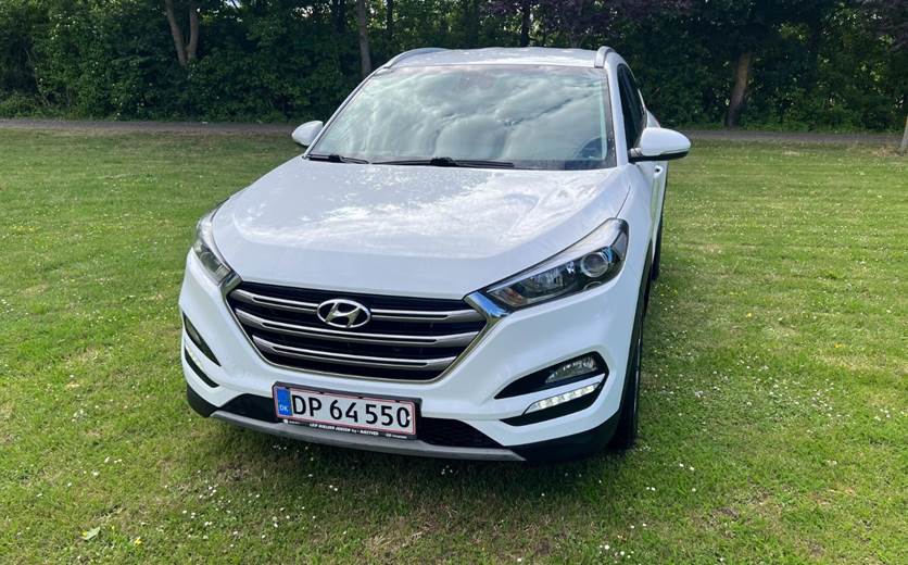 Hyundai Tucson 1,7 CRDi 141 Premium DCT