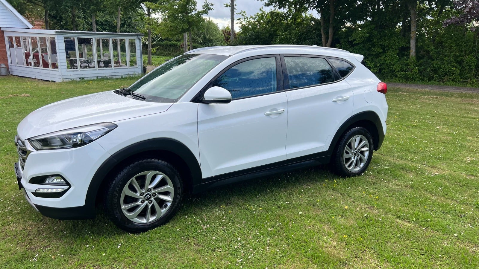 undefined Hyundai Tucson fra 2017