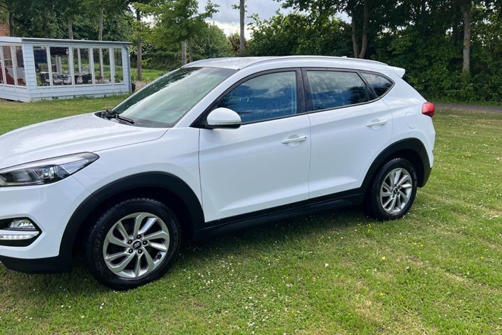 undefined Hyundai Tucson fra 2017