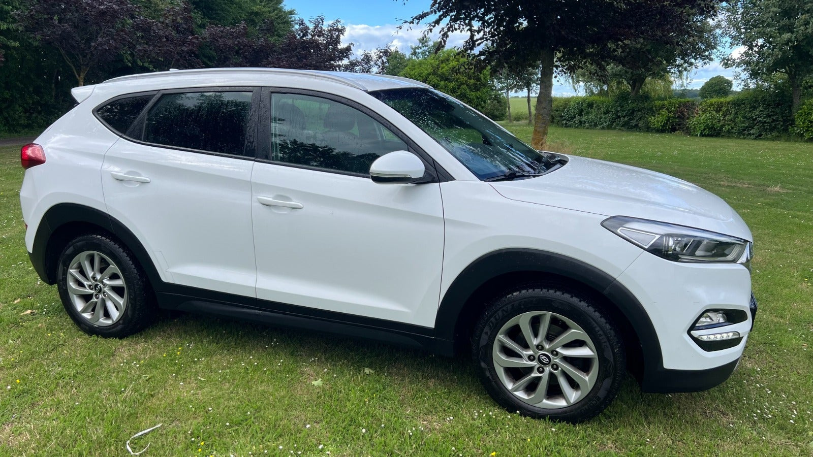 undefined Hyundai Tucson fra 2017