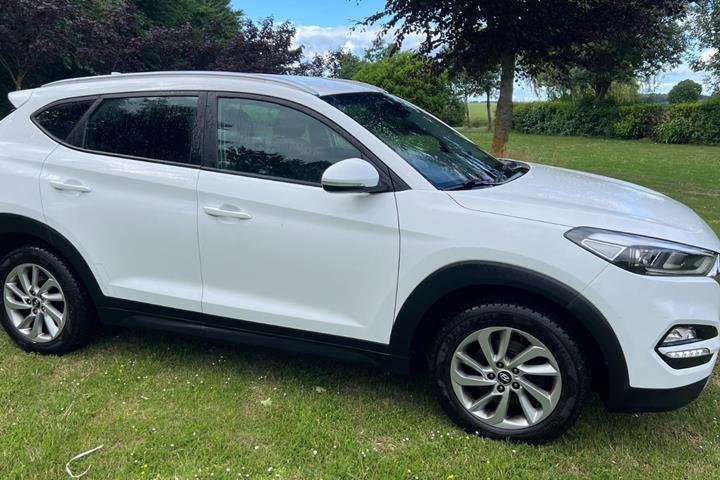 undefined Hyundai Tucson fra 2017