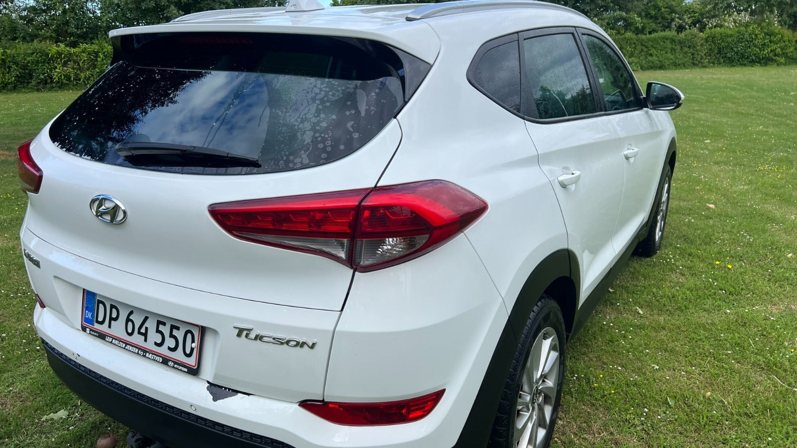 undefined Hyundai Tucson fra 2017