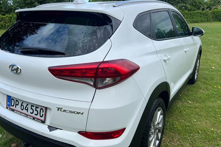 undefined Hyundai Tucson fra 2017