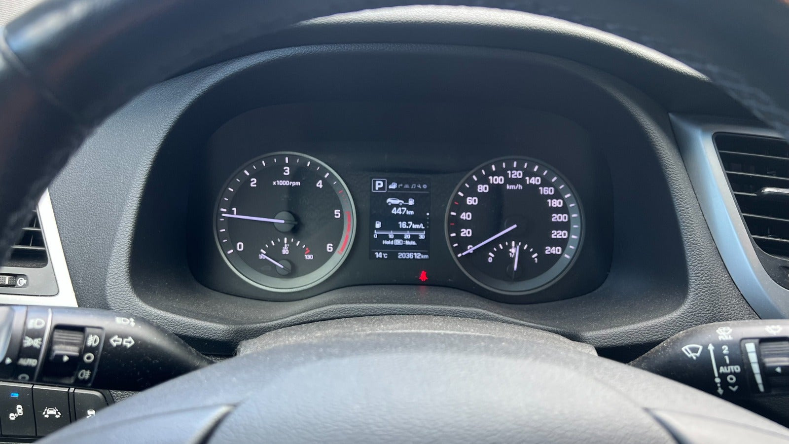 undefined Hyundai Tucson fra 2017