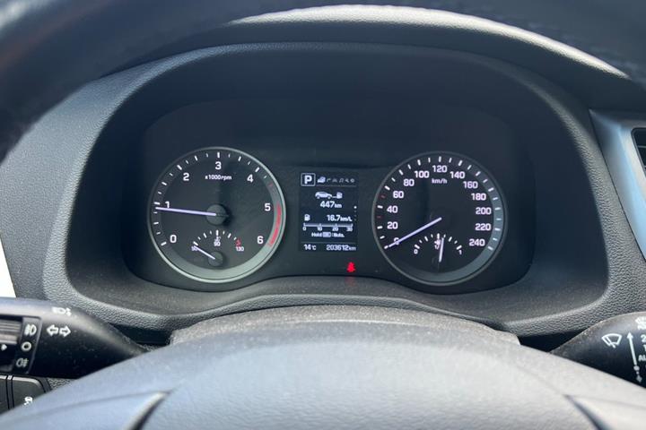 undefined Hyundai Tucson fra 2017