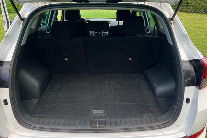 undefined Hyundai Tucson fra 2017
