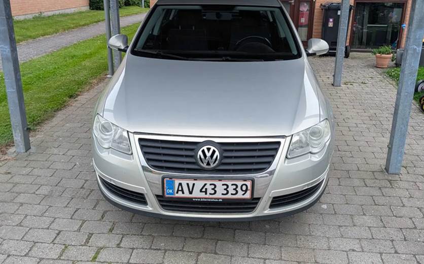VW Passat 1,4 TSi 122 Comfortline