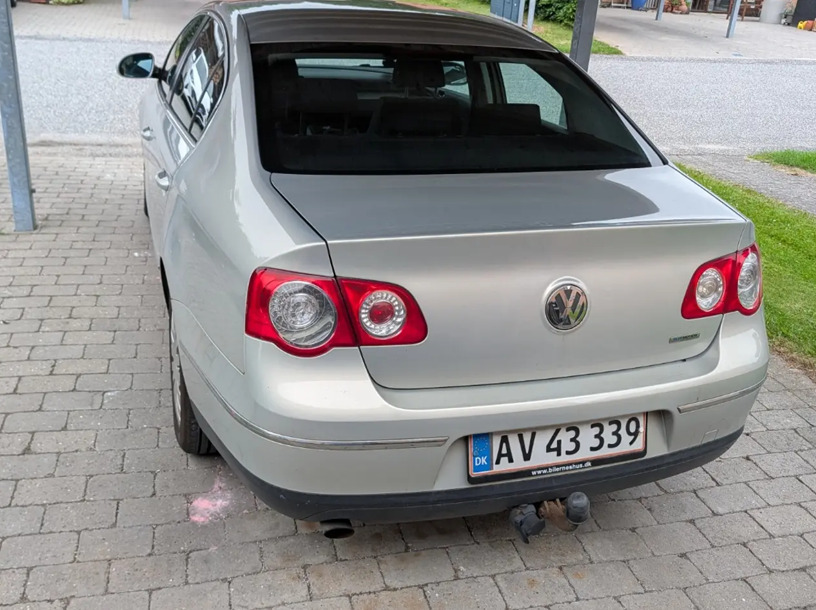 undefined VW Passat fra 2010