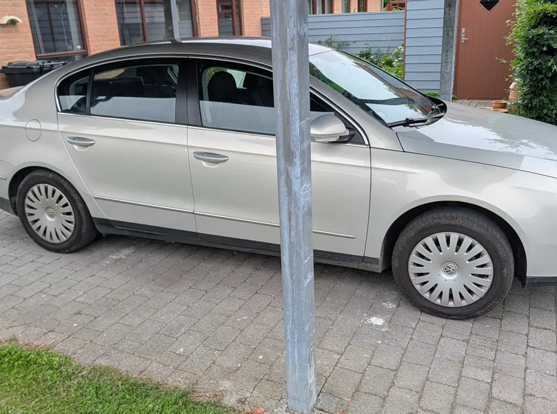 undefined VW Passat fra 2010