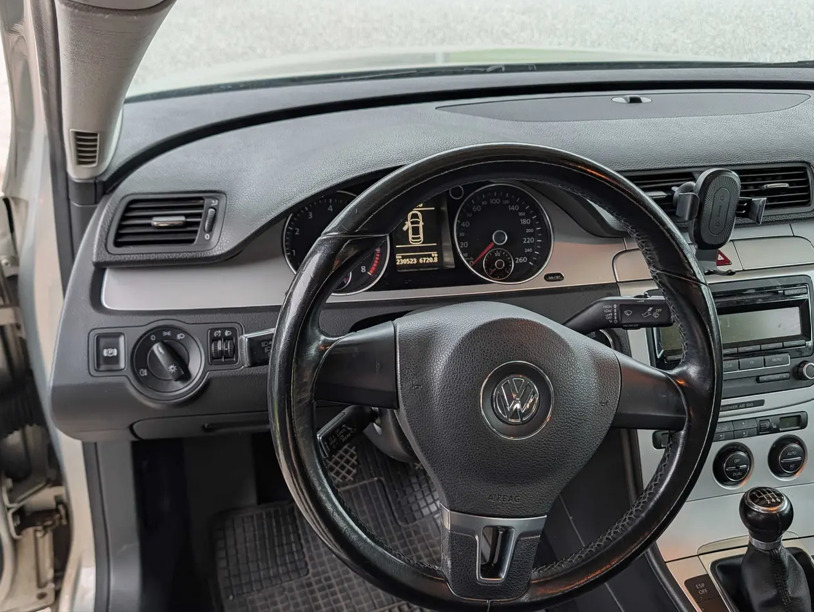 undefined VW Passat fra 2010