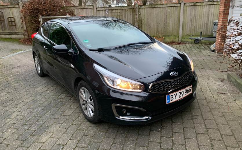 Kia Ceed 1,0 T-GDi Style