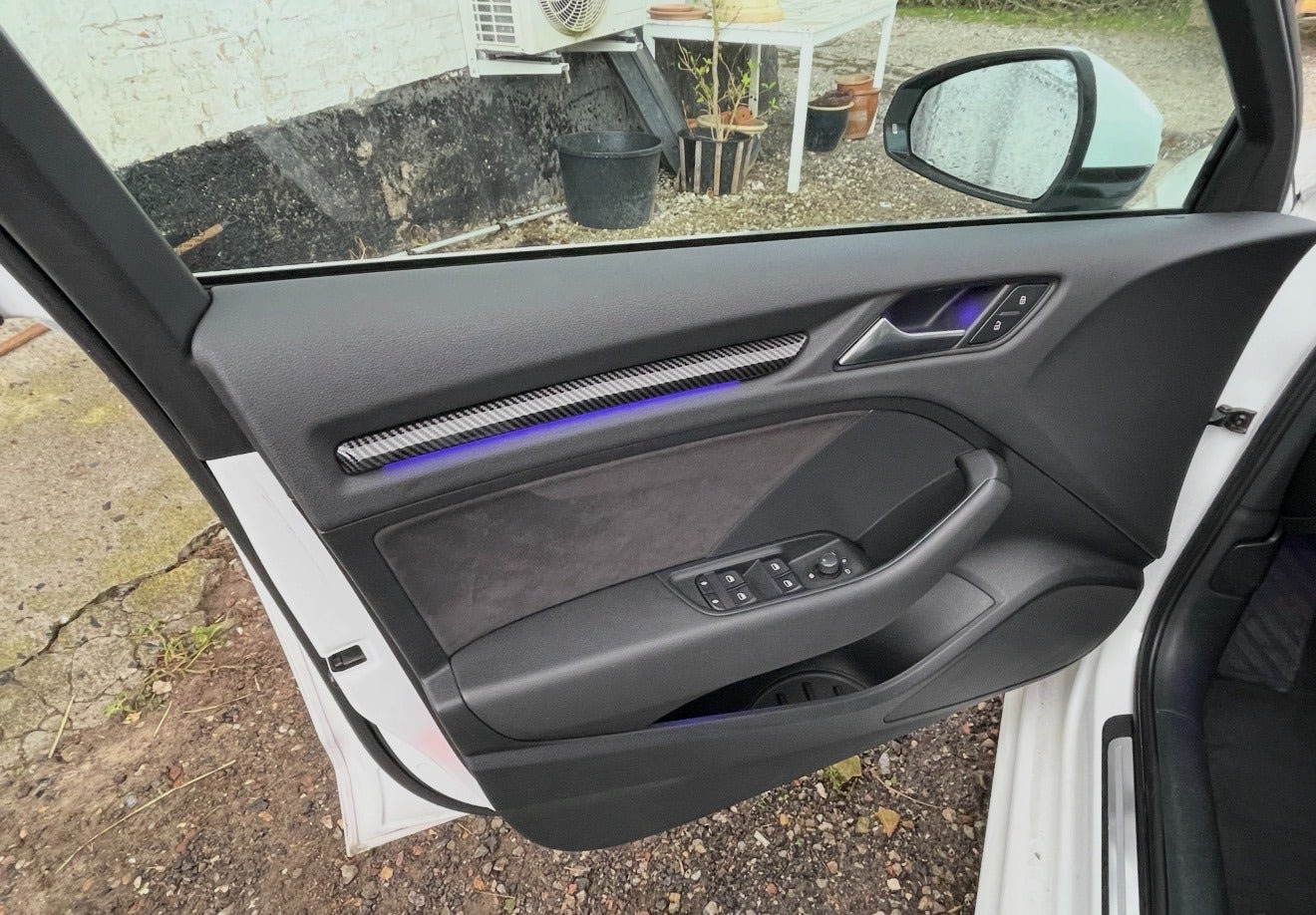 Sort Audi A3 fra 2015