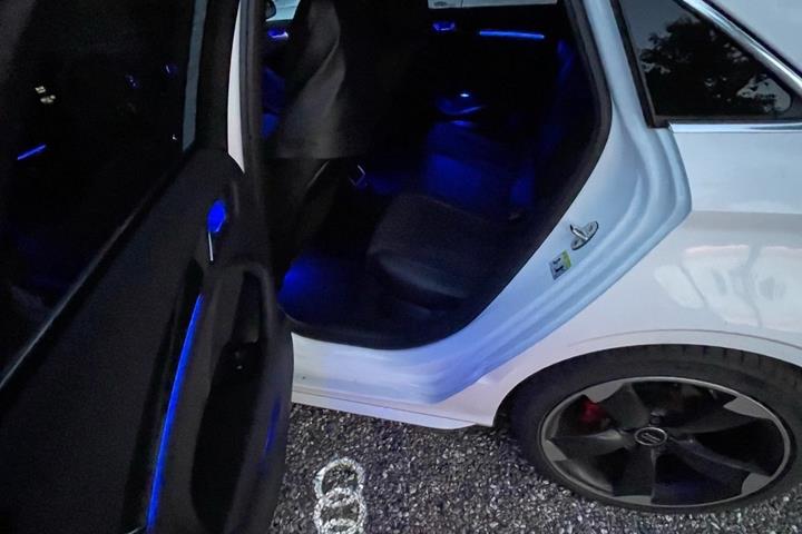 Sort Audi A3 fra 2015