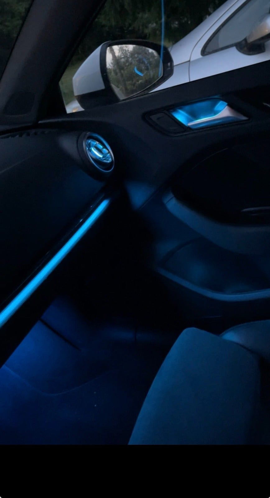Sort Audi A3 fra 2015