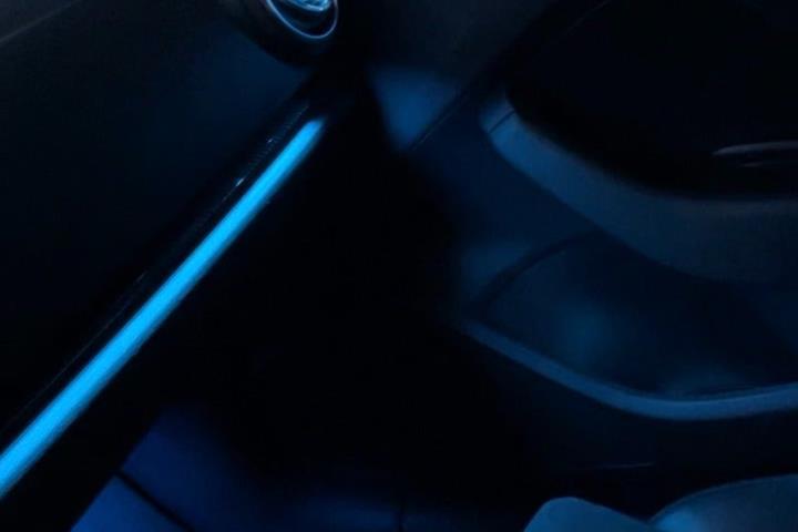 Sort Audi A3 fra 2015