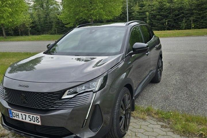 Sort Peugeot 3008 fra 2022