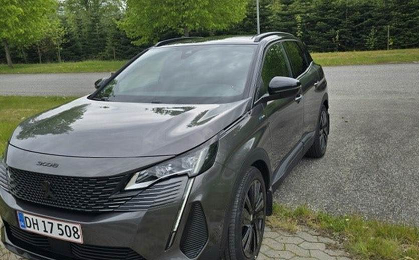Peugeot 3008 1,6 Hybrid GT Black Pack EAT8