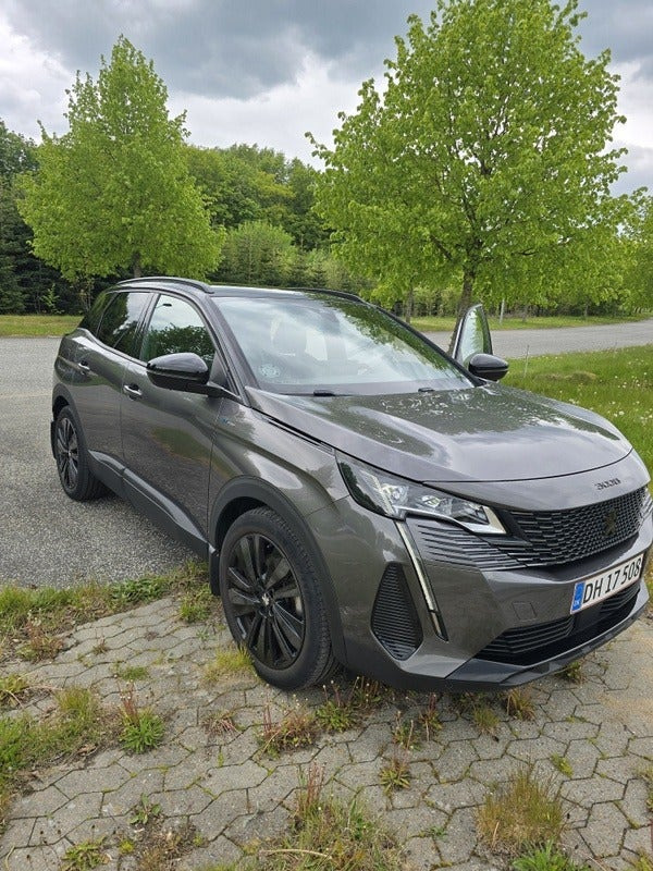 Sort Peugeot 3008 fra 2022