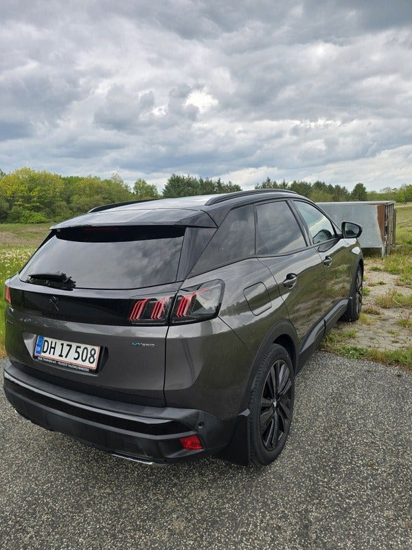 Sort Peugeot 3008 fra 2022