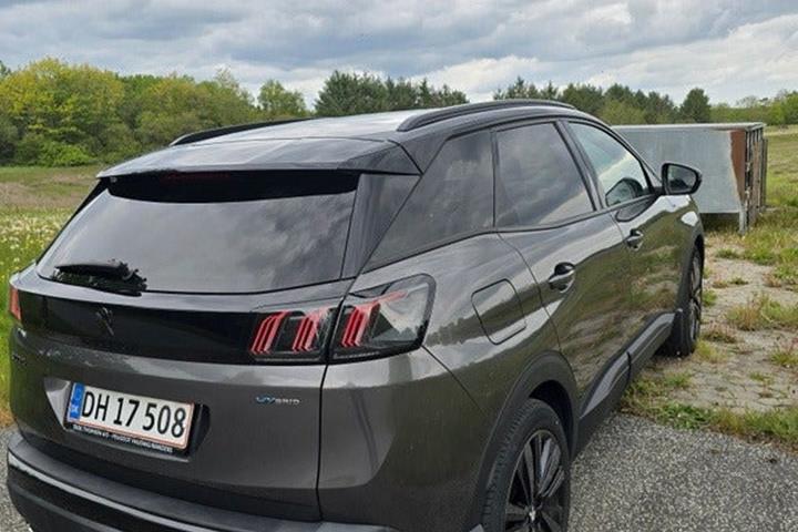 Sort Peugeot 3008 fra 2022