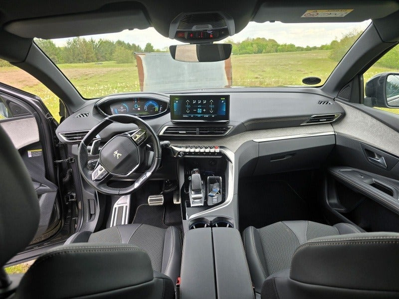 Sort Peugeot 3008 fra 2022