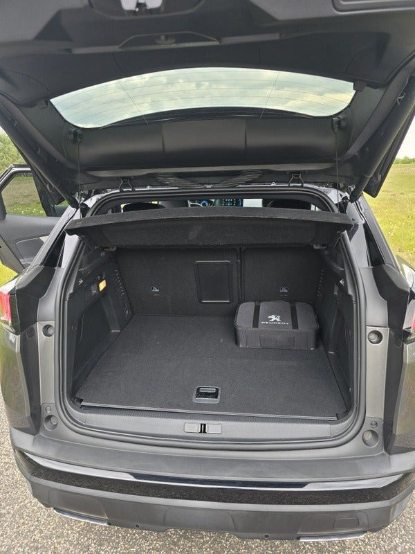 Sort Peugeot 3008 fra 2022