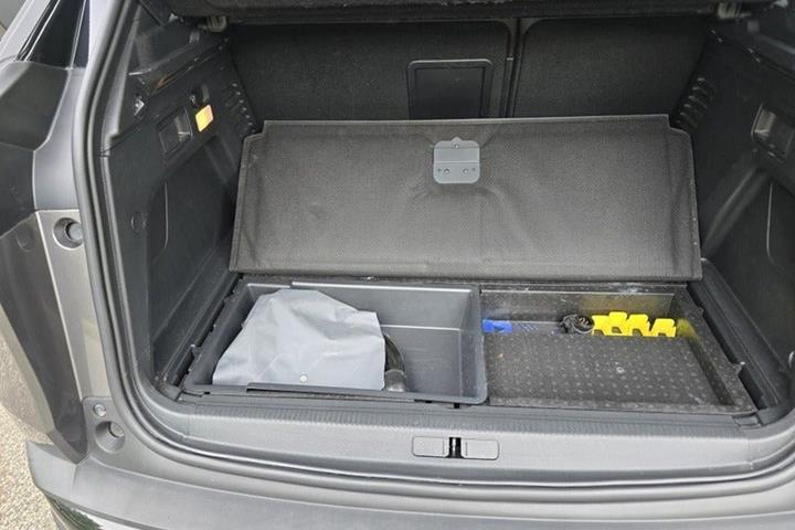 Sort Peugeot 3008 fra 2022
