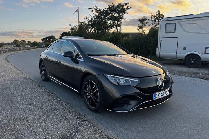 undefined Mercedes EQE350 fra 2024