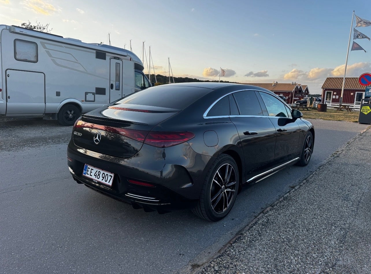 undefined Mercedes EQE350 fra 2024