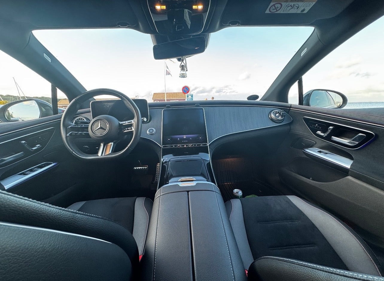 undefined Mercedes EQE350 fra 2024
